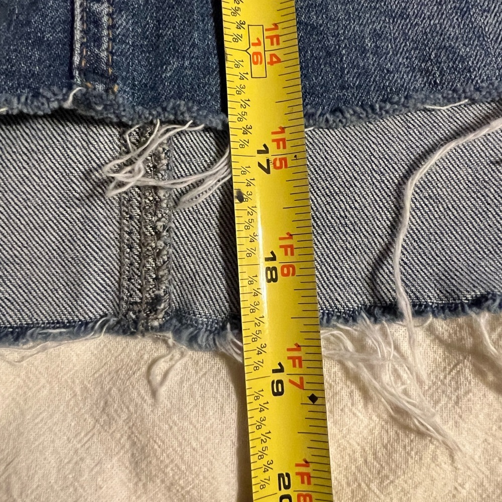Silver Denim Skirt - Picture 7 of 7